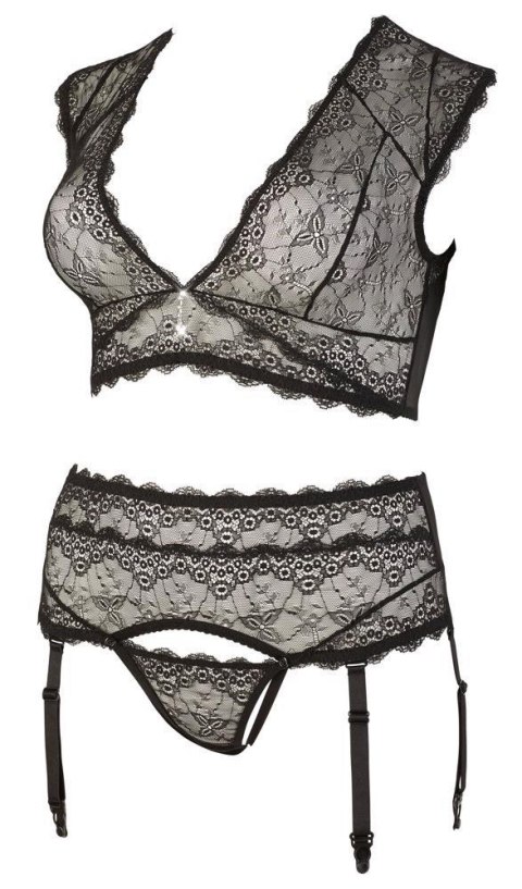 Lace Set black 3XL Lace Set black 3XL