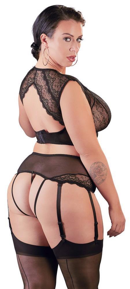 Lace Set black 3XL Lace Set black 3XL