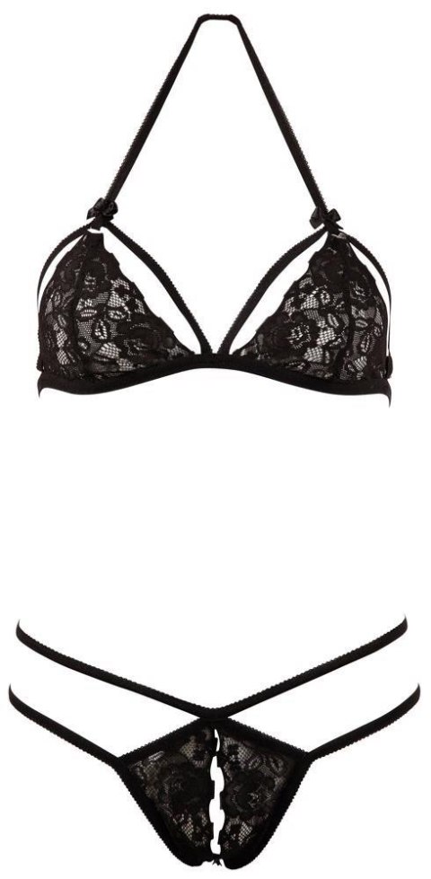 Lace Set black XL Lace Set black XL
