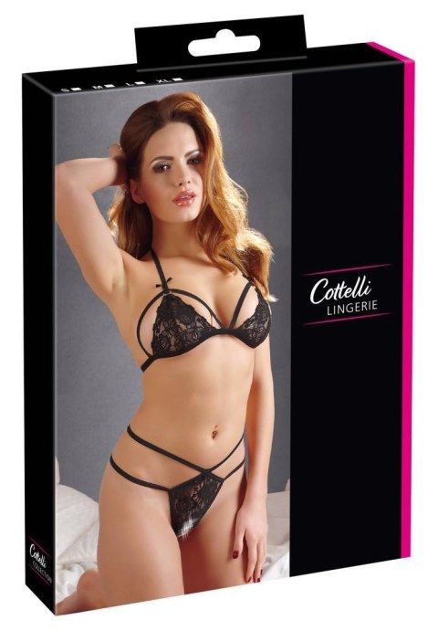 Lace Set black S Lace Set black S