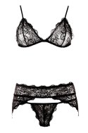 Lace Suspender Set XL Lace Suspender Set XL