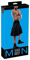 Men's Kilt Black 2XL Men's Kilt Black 2XL