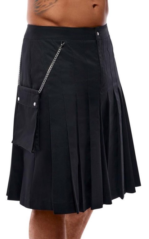 Men's Kilt Black 2XL Men's Kilt Black 2XL