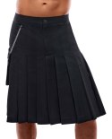 Men's Kilt Black 2XL Men's Kilt Black 2XL