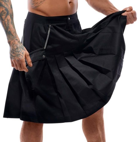 Men's Kilt Black 2XL Men's Kilt Black 2XL