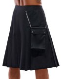 Men's Kilt Black 2XL Men's Kilt Black 2XL