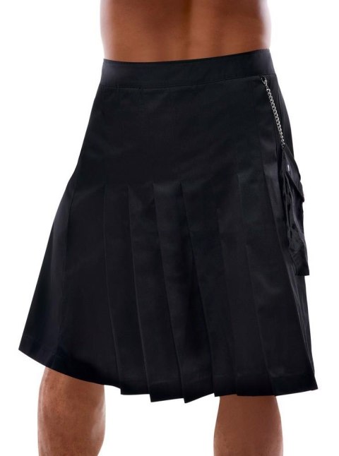 Men's Kilt Black 2XL Men's Kilt Black 2XL
