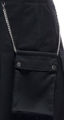Men's Kilt Black 2XL Men's Kilt Black 2XL