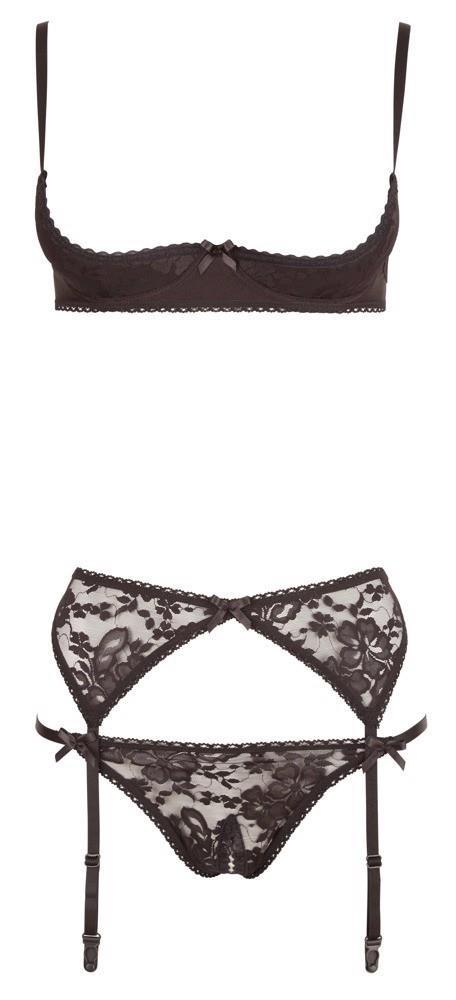 Shelf Bra Set 75B/S Shelf Bra Set 75B/S