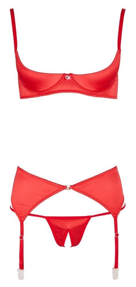Shelf Bra Set red 85B/L Shelf Bra Set red 85B/L