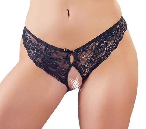 Crotchless Lace Briefs M Crotchless Lace Briefs M