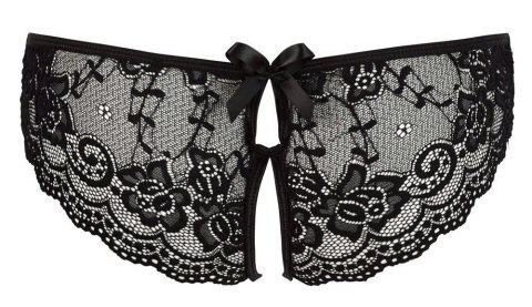 Crotchless Lace Briefs M Crotchless Lace Briefs M