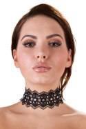 Embroidered Choker+Rhinestones Embroidered Choker+Rhinestones