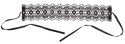 Embroidered Choker+Rhinestones Embroidered Choker+Rhinestones