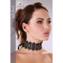 Embroidered Choker+Rhinestones Embroidered Choker+Rhinestones