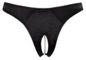 G-String Pearls black L G-String Pearls black L