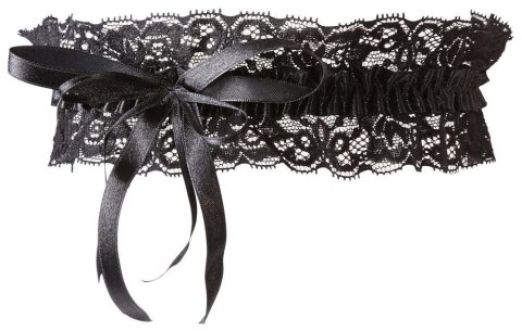 Garter black Garter black