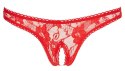 Lace String red S Lace String red S