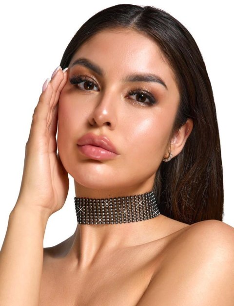 Rhinestone Choker Rhinestone Choker
