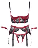 Shelf Bra Set black/red XL Shelf Bra Set black/red XL