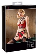 Shelf Bra Set red 80B/M Shelf Bra Set red 80B/M