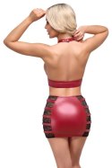 Top & Skirt red L Top & Skirt red L