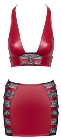 Top & Skirt red M Top & Skirt red M