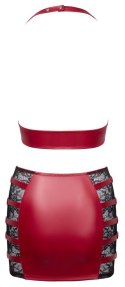 Top & Skirt red M Top & Skirt red M