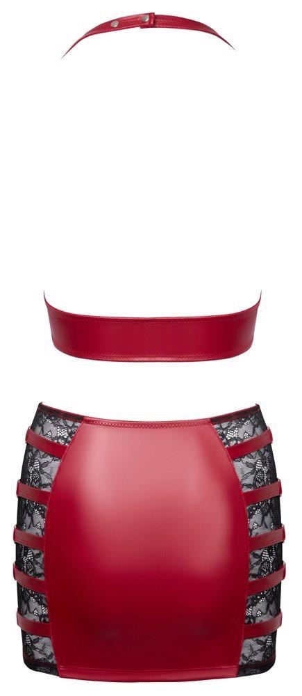 Top & Skirt red M Top & Skirt red M