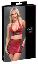 Top & Skirt red S Top & Skirt red S