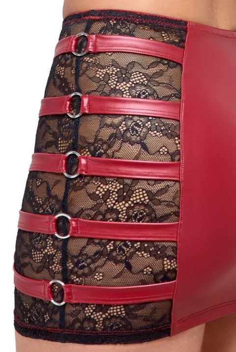 Top & Skirt red S Top & Skirt red S