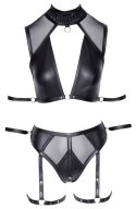 Top and Briefs black M Top and Briefs black M