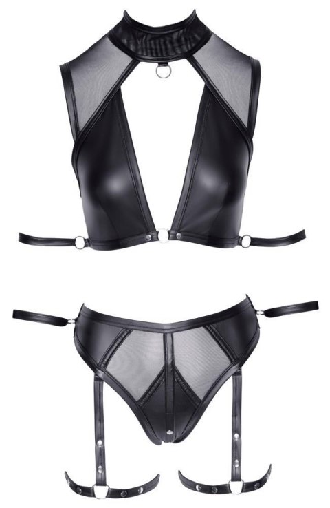 Top and Briefs black M Top and Briefs black M