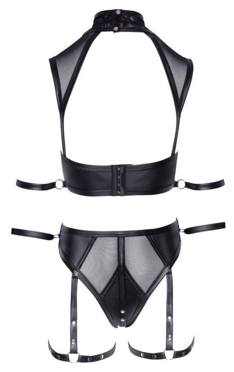 Top and Briefs black M Top and Briefs black M