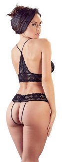 Top and String black L Top and String black L