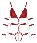 Bad Kitty Strap Body red L Bad Kitty Strap Body red L
