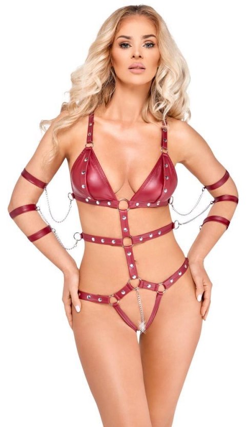 Bad Kitty Strap Body red XL Bad Kitty Strap Body red XL