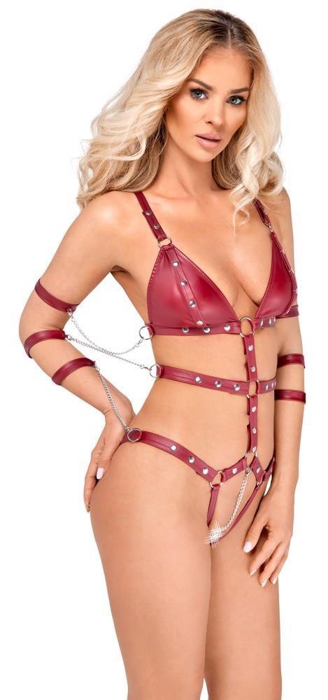 Bad Kitty Strap Body red XL Bad Kitty Strap Body red XL