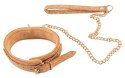 Collar plus Leash Vegan Collar plus Leash Vegan