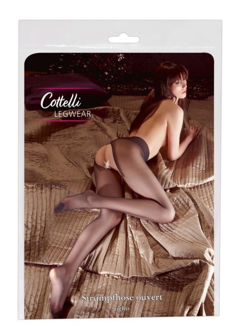 Crotchless Tights black 5 Crotchless Tights black 5