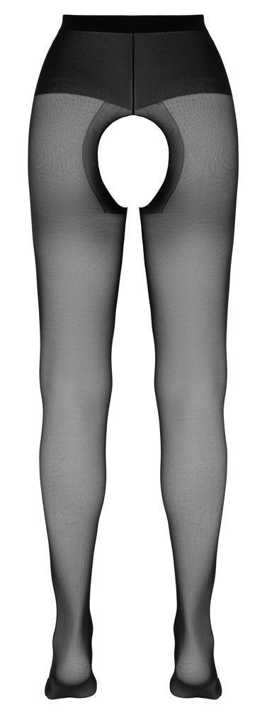 Crotchless Tights black 5 Crotchless Tights black 5