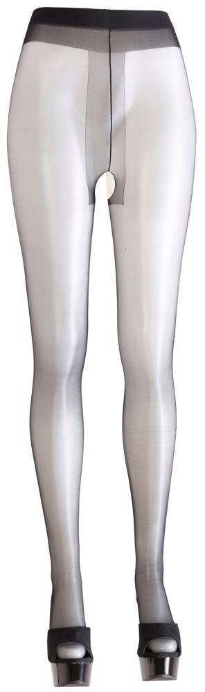 Crotchless Tights black 5 Crotchless Tights black 5