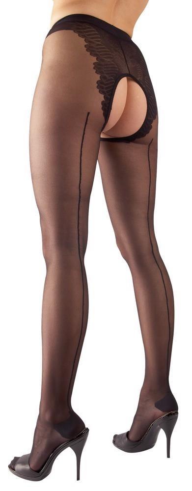 Crotchless tights 1 Crotchless tights 1