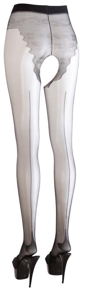 Crotchless tights 1 Crotchless tights 1