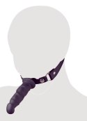 Gag with dildo Gag with dildo
