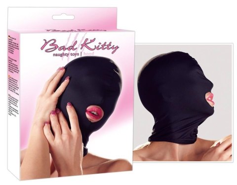 Head mask mouth black BK Head mask mouth black BK