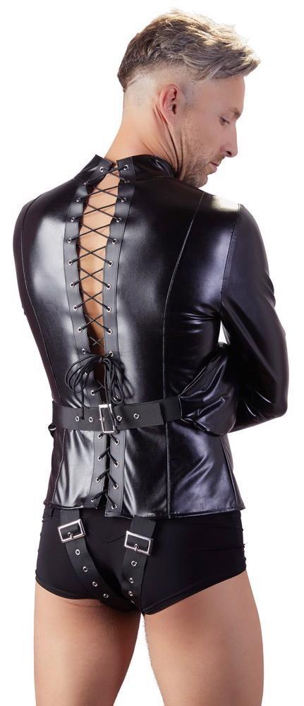Imit.Leather Straitjacket S/M Imit.Leather Straitjacket S/M