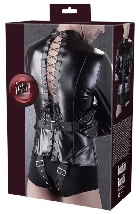 Imit.Leather Straitjacket S/M Imit.Leather Straitjacket S/M