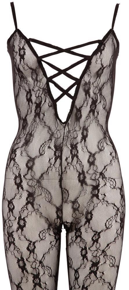 Catsuit schwarz XXL-XXXL Catsuit schwarz XXL-XXXL