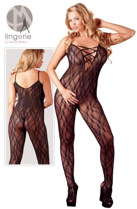 Catsuit schwarz XXL-XXXL Catsuit schwarz XXL-XXXL
